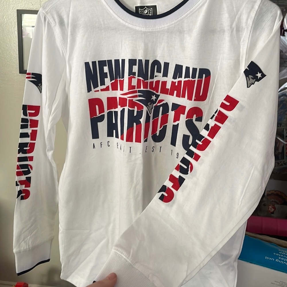 Patriots long sleeve